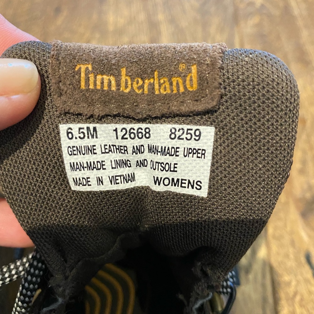 Timberland boots - Picture 7 of 7